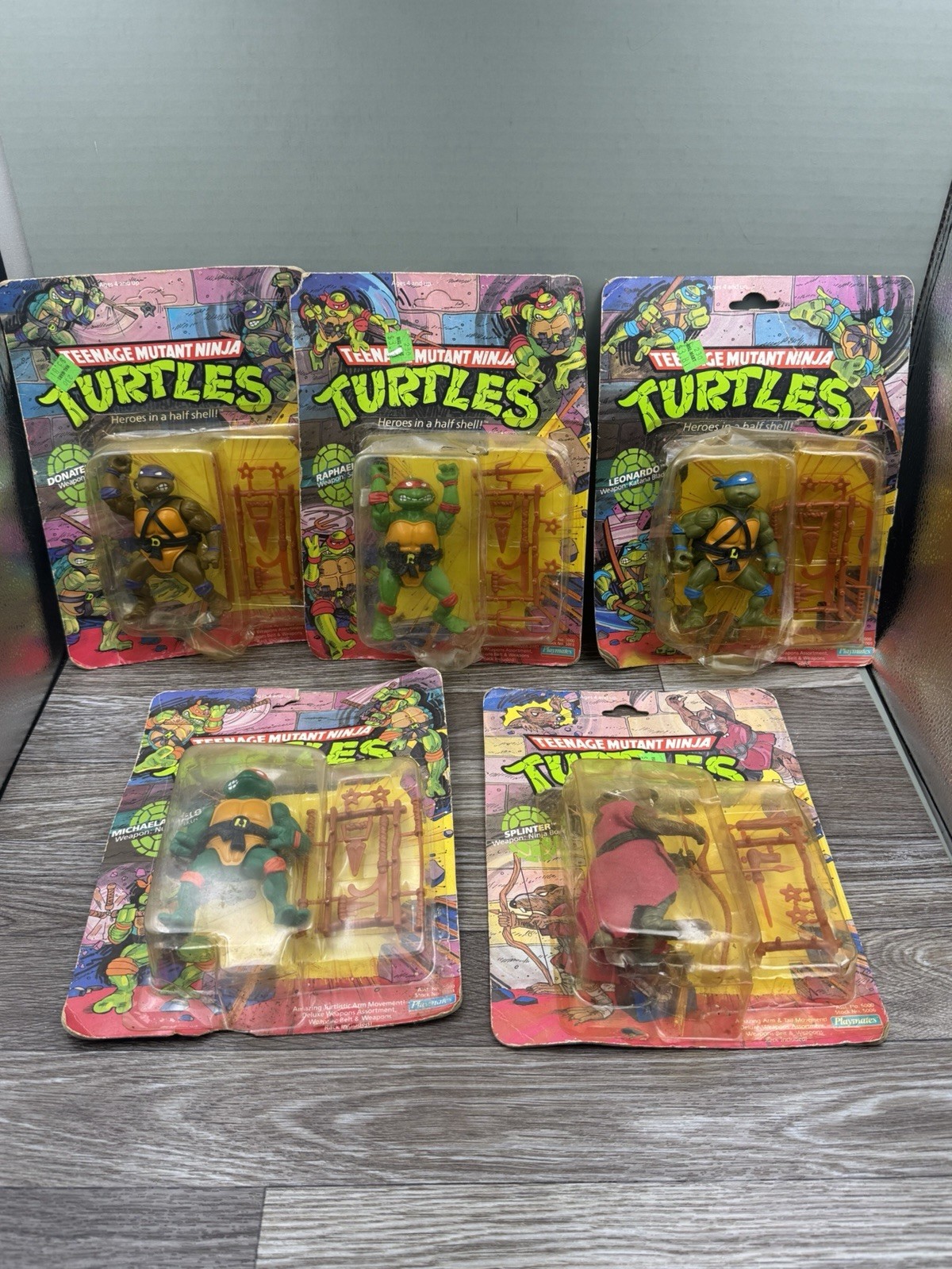 TMNT 1988 Teenage Mutant Ninja Turtles 10 Back Damaged Please Read TMNT 1988 Teenage Mutant Ninja Turtles 10 Back Damaged Please Read