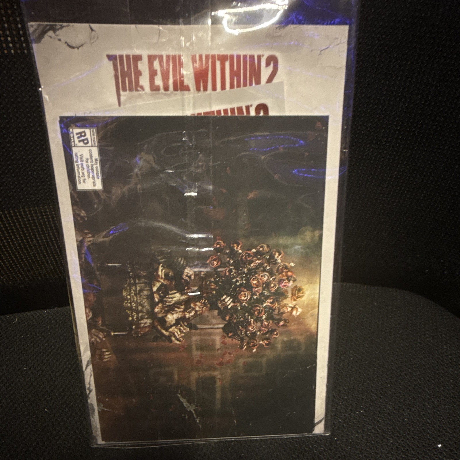 The Evil Within 2 GameStop Manager Promo Art Prints SEALED Bethesda 2017 RARE