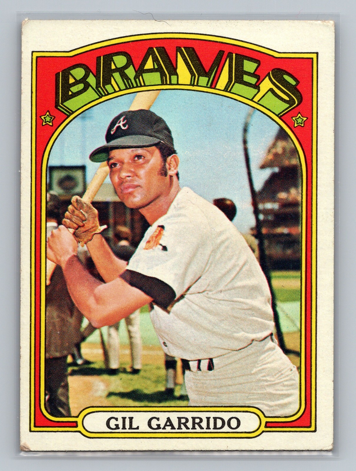 1972 Topps #758 Gil Garrido Atlanta Braves High Number Vintage Card VG-EX 1972 Topps #758 Gil Garrido Atlanta Braves High Number Vintage Card VG-EX
