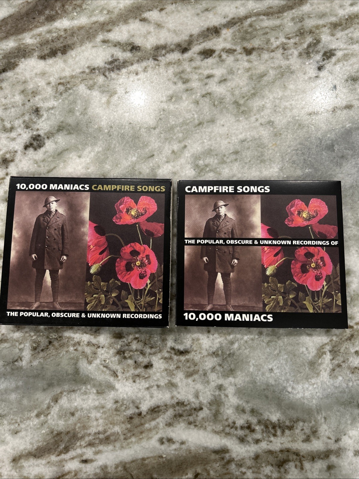 10,000 Maniacs CD Campfire Songs: The Popular, Obscur & Unknown NEAR MINT DISC 10,000 Maniacs CD Campfire Songs: The Popular, Obscur & Unknown NEAR MINT DISC