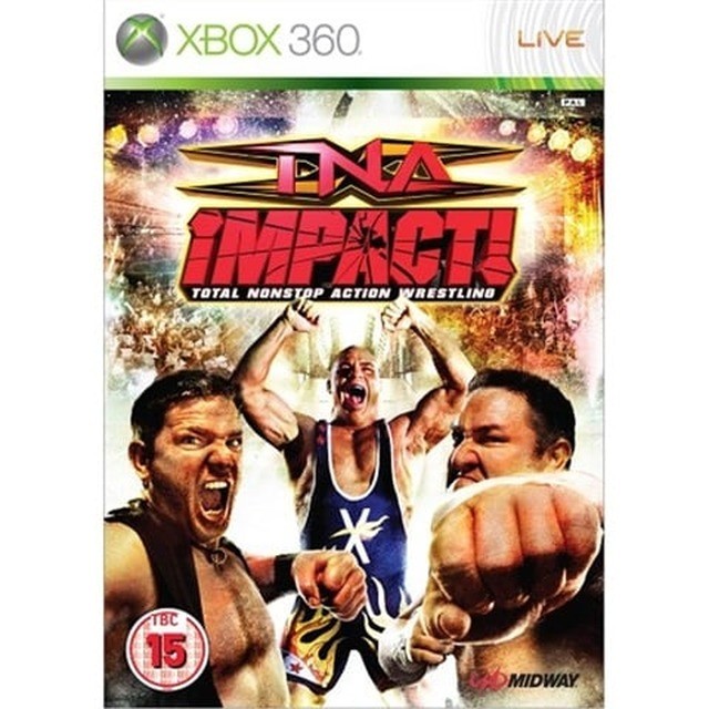 X~360 TNA Impact Xbox 360 (Works on US consoles)