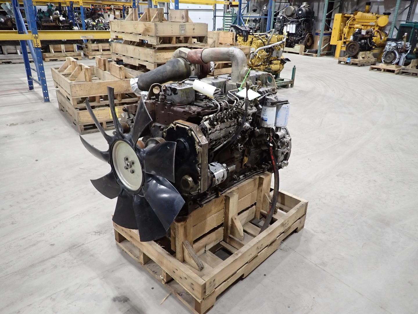 Cummins 6BT 5.9 Diesel Engine GOOD RUNNER VIDEO