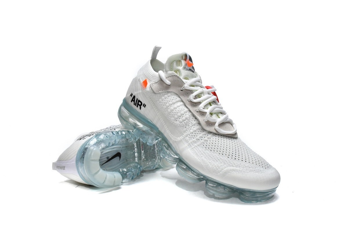 Nike Air Vapormax Flyknit 2 OFF-WHITE White AA3831-100 Men\'s Shoes