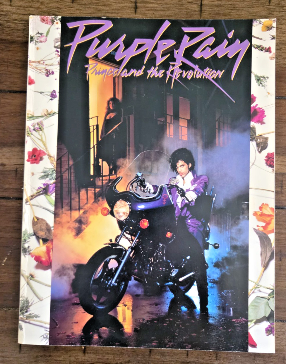 Prince Purple Rain Songbook VF1179 1984 Vintage