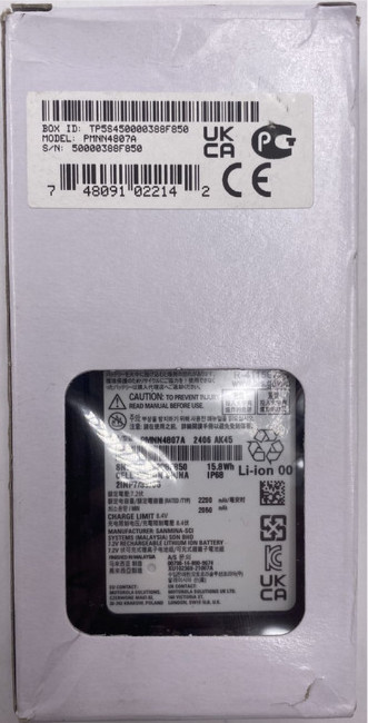 MOTOROLA GENUINE R7 2200MAH PMNN4807A WALKIE TALKIE REPLACEMENT LI-ION BATTERY
