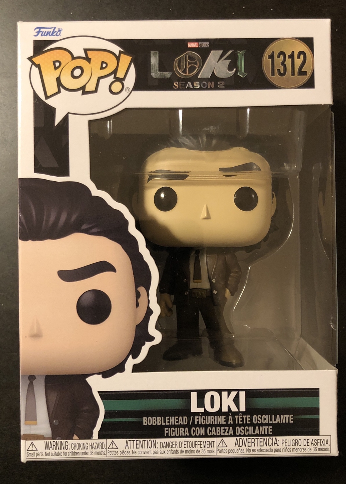 Funko POP Loki Season 2 Loki 1312 Marvel IN HAND NEW READY TO SHIP