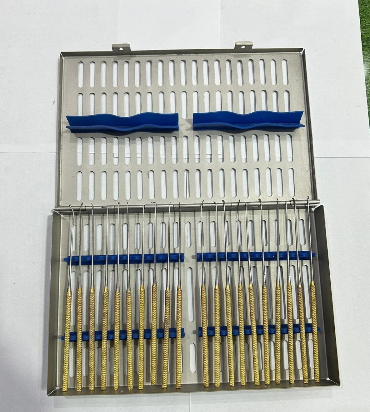 Aesculap Rhoton Micro Dissector Set 20pcs Neurosurgery Surgical Instruments