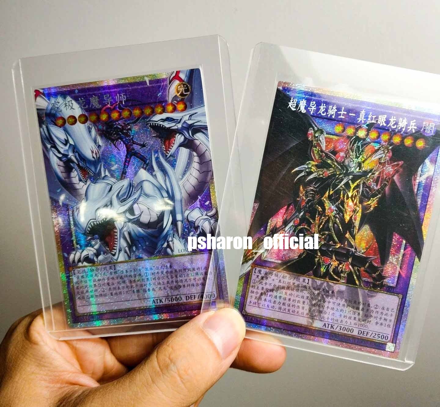 Yu-Gi-Oh Chinese Red-Eyes Dark Dragoon & Dragon Master Magia Overframe PSER-OF Yu-Gi-Oh Chinese Red-Eyes Dark Dragoon & Dragon Master Magia Overframe PSER-OF