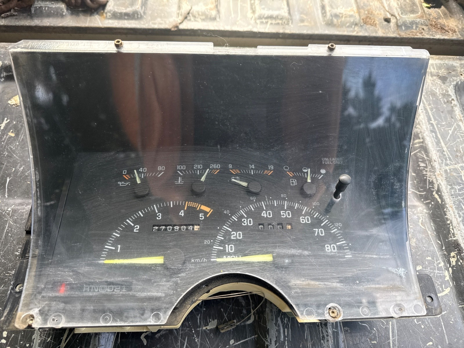 1988 - 1994 Chevrolet Silverado Cheyenne GMC Sierra OEM Instrument Gauge Cluster 1988 - 1994 Chevrolet Silverado Cheyenne GMC Sierra OEM Instrument Gauge Cluster