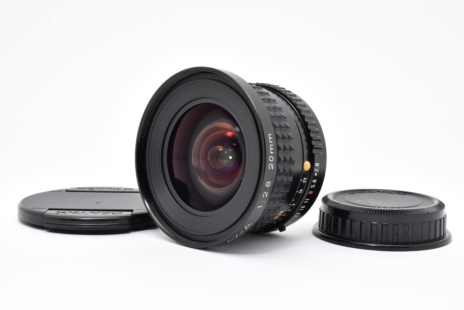 [Exc+5] SMC Pentax-A 20mm f/2.8 MF K Mount Wide Angle Lens From JAPAN