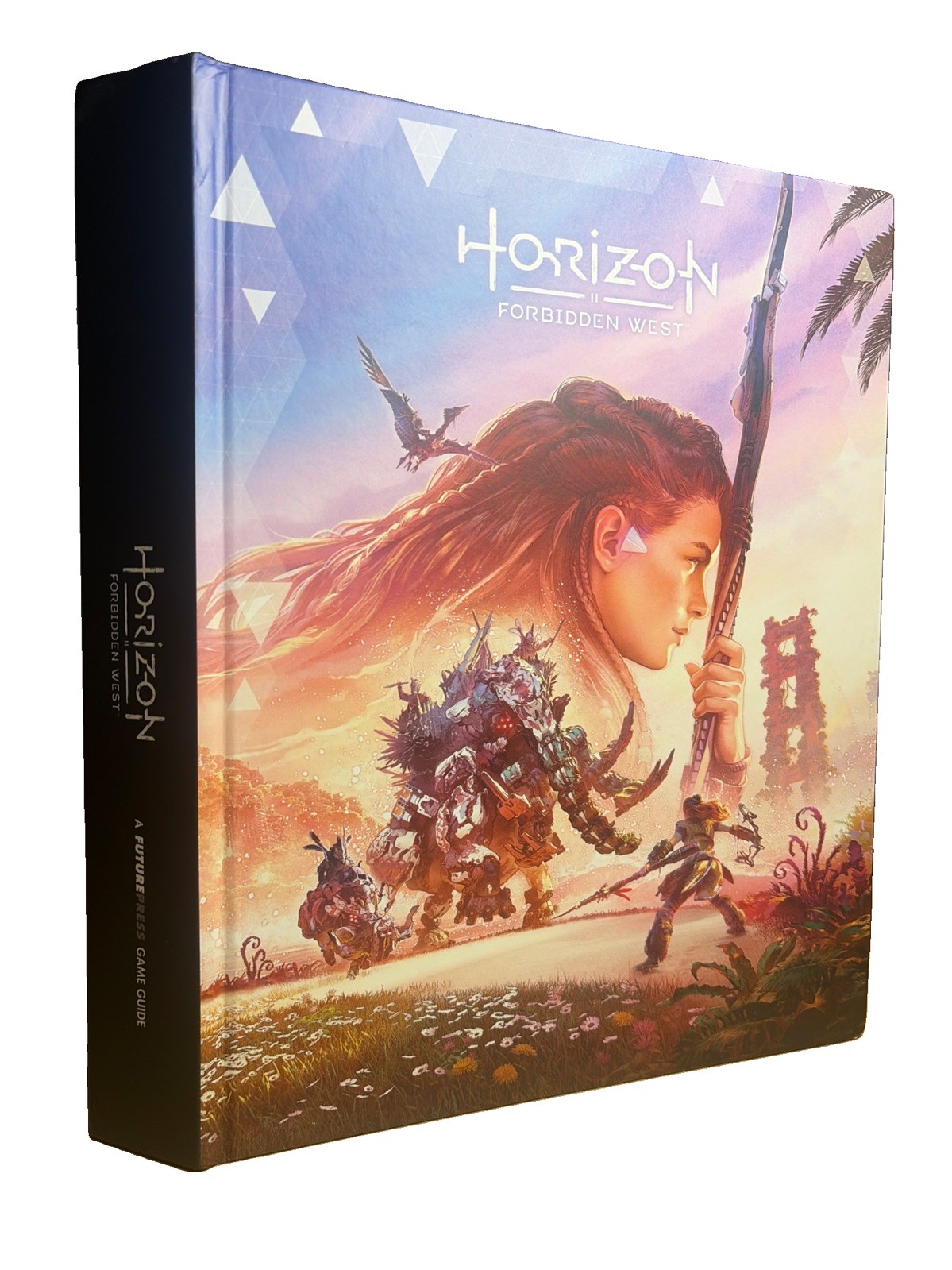 Horizon Forbidden West Official Strategy Game Guide Hardcover, Future Press 2022 Horizon Forbidden West Official Strategy Game Guide Hardcover, Future Press 2022