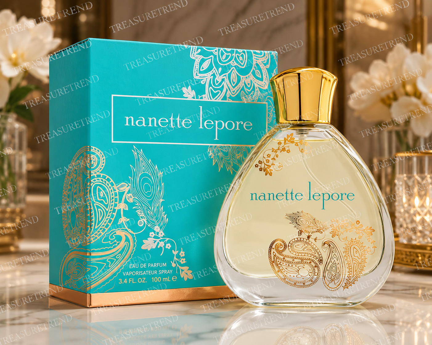 Nanette Lepore Eau De Parfum 3.4 oz 100ml Women\'s Perfume Spray SEALED Nanette Lepore Eau De Parfum 3.4 oz 100ml Women\'s Perfume Spray SEALED