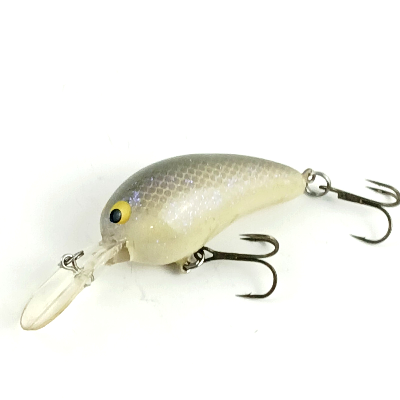 Vtg Norman Deep Baby N Crankbait Lavender - Pre-Pradco - EXC