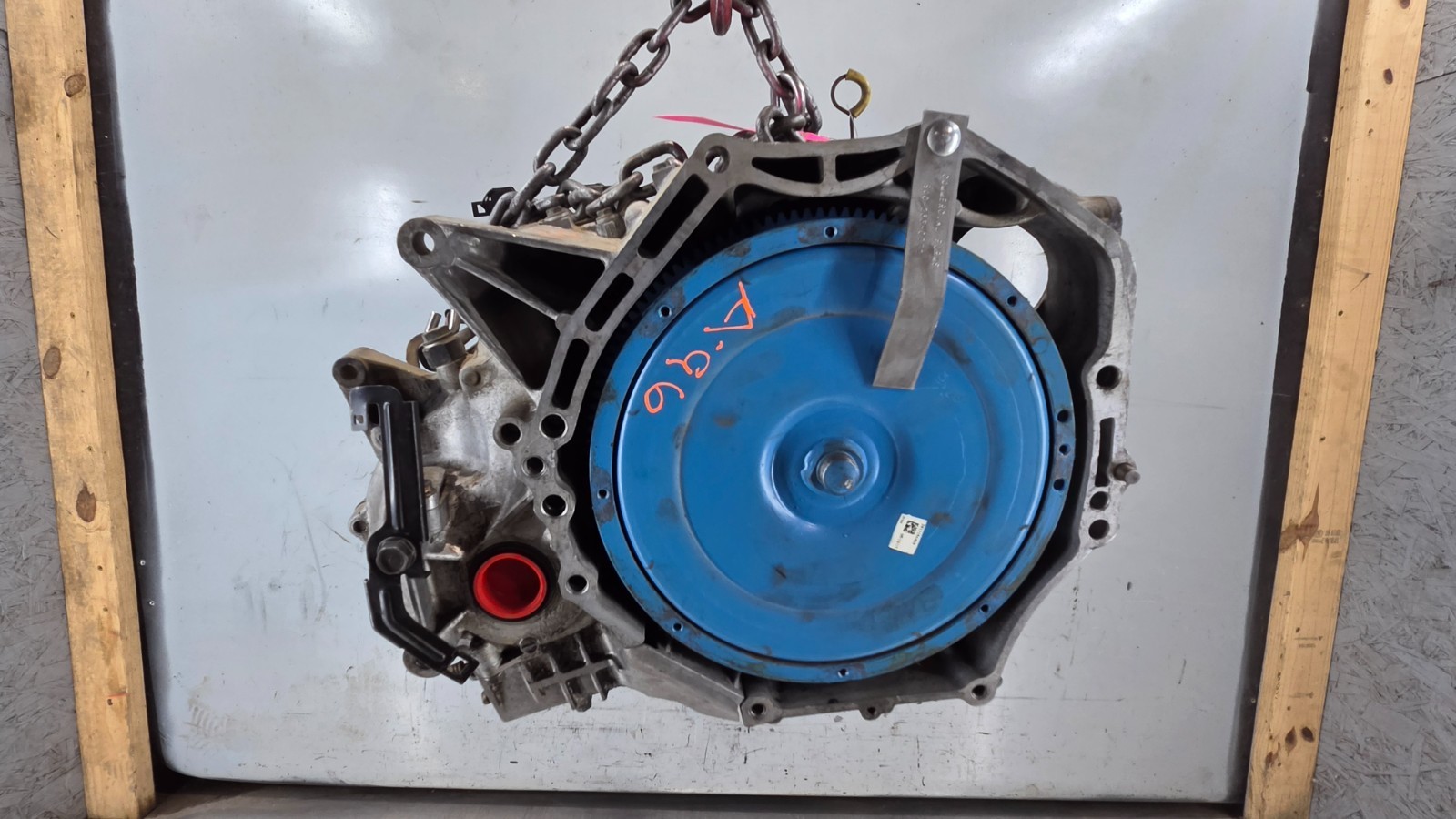 99 - 01 HONDA ODYSSEY AUTOMATIC TRANSMISSION 3.5L