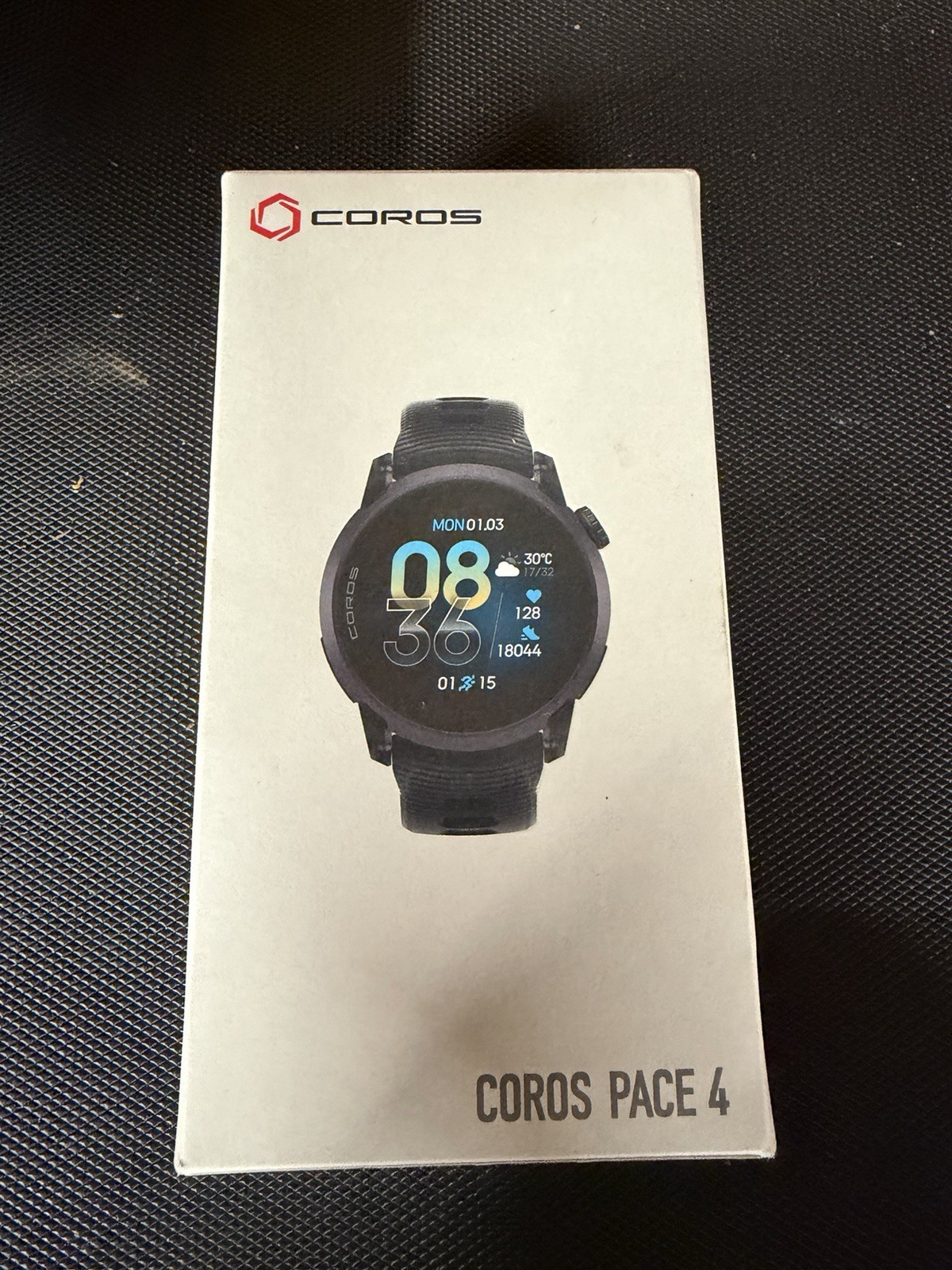 Coros Pace 4 Black Crystal