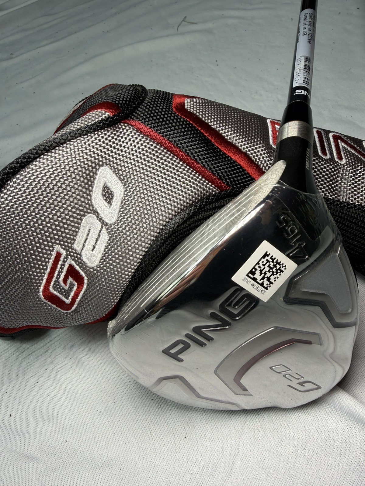 PING G20 4 Wood 16.5° RH TFC 149 Regular Flex w/ Headcover (New & Unsealed)