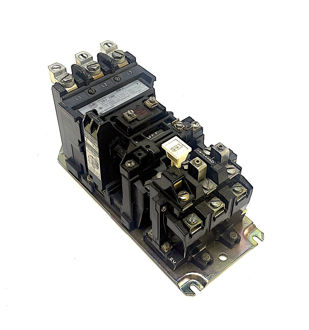 Allen Bradley 505-COD Size Reversing Starter w/120V Coil