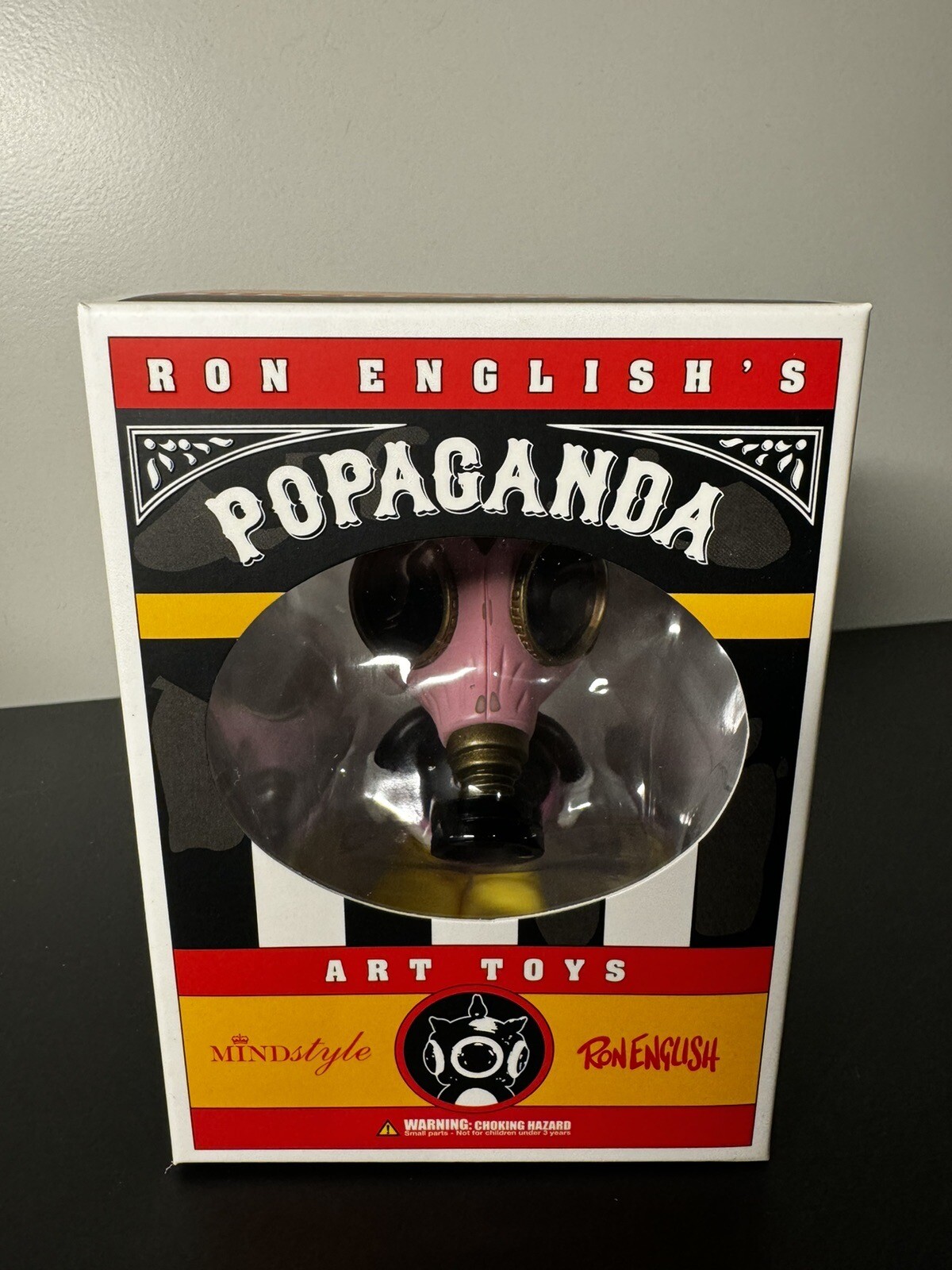 Ron English MOUSEMASK MURPHY - Popaganda Circus Sideshow MINDstyle