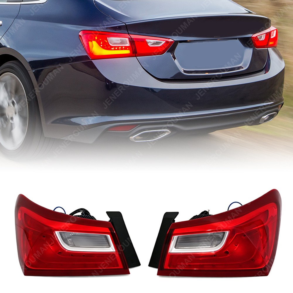 Outer Tail light For 16-25 Chevrolet Malibu LS RS Hybrid Rear Lamp Left Right