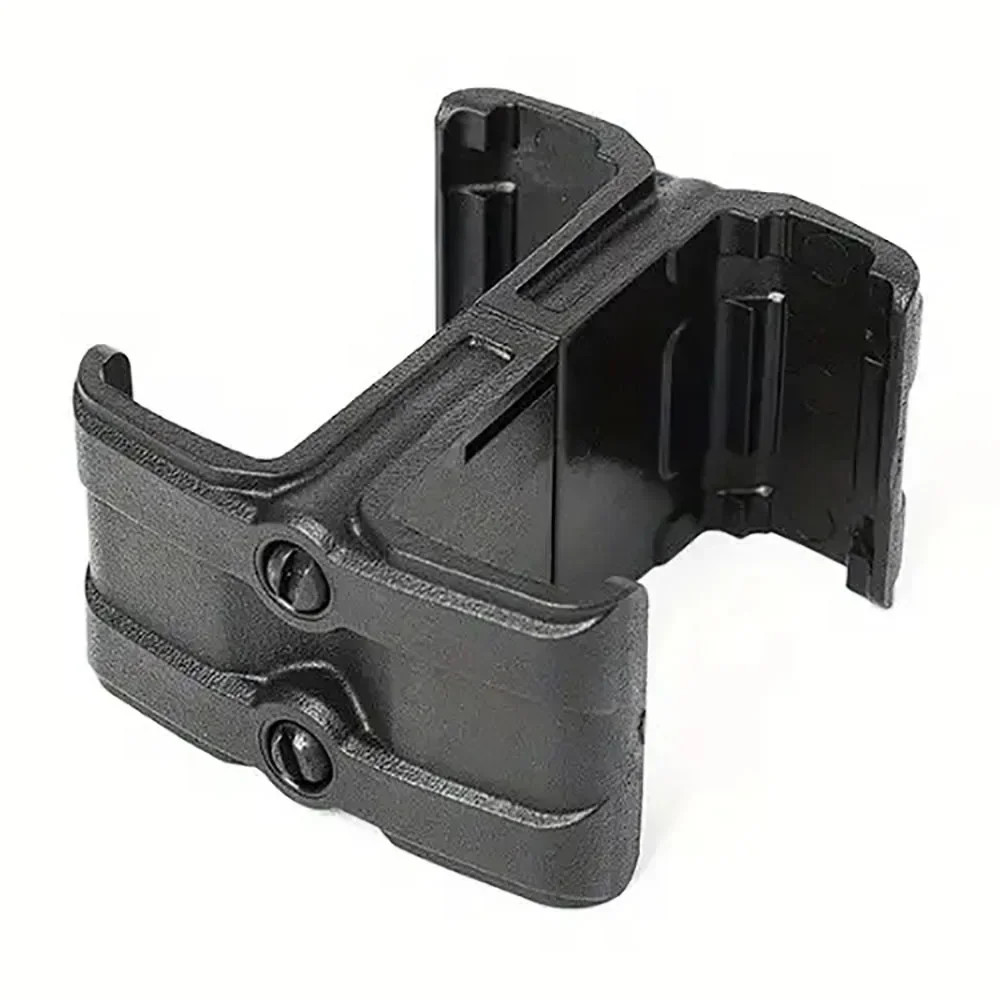 Tactical Dual Parallel Magazine Coupler Clip Link for AR15 M4 AK Airsoft Mag