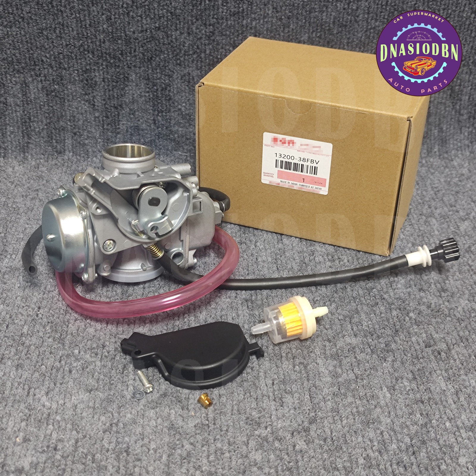 NICHE Carburetor for 2002-2007 Suzuki Eiger 400 13200-38F2V 13200-38FBV ATV