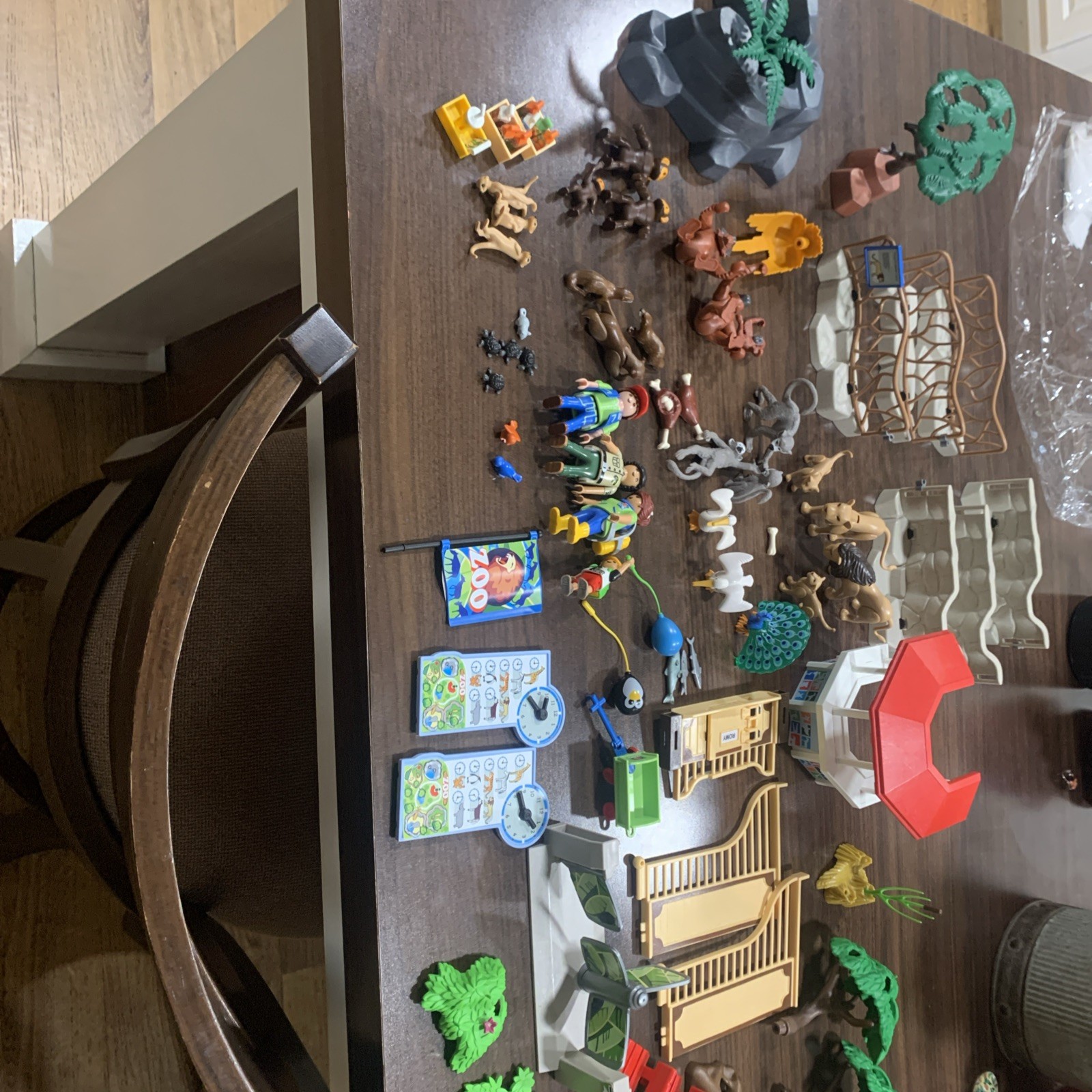 Playmobil 6634 City Life Large City Zoo Set, 