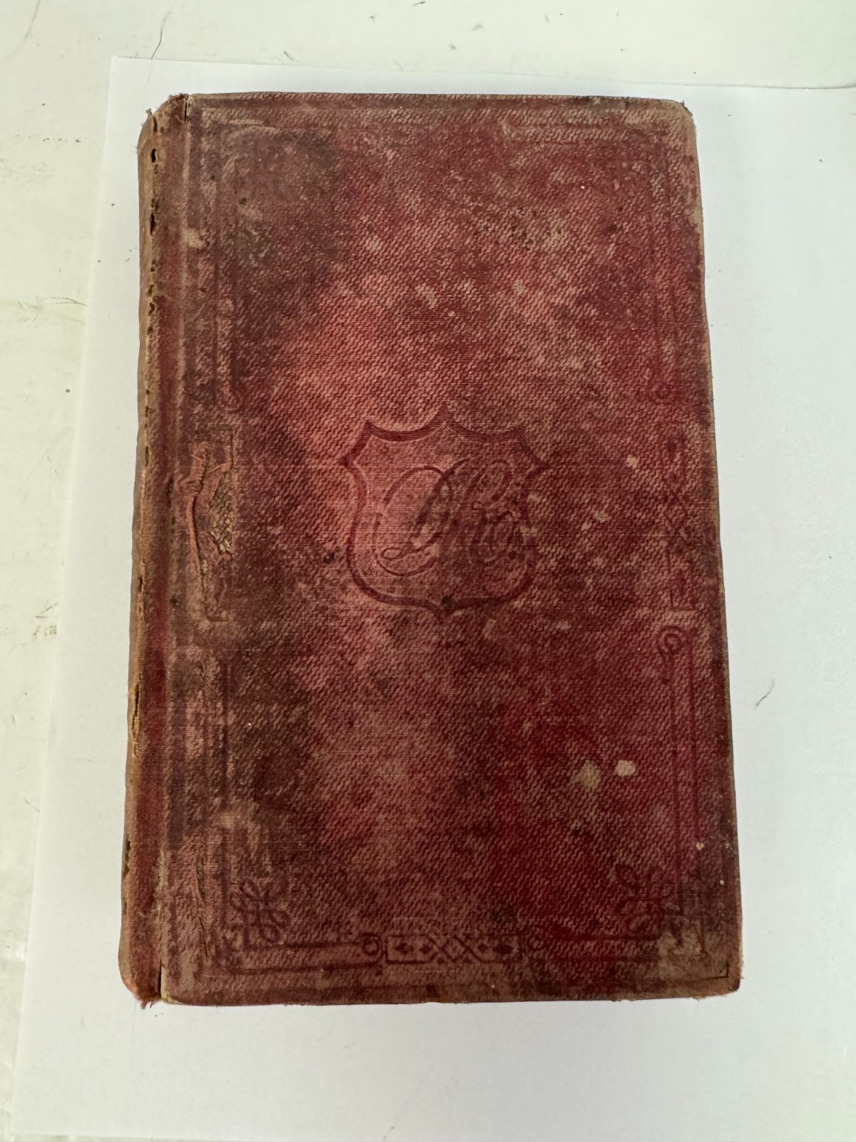 Historical & Revolutionary Incidence Of Early Settlers USA 1859 Webber w/NOTE