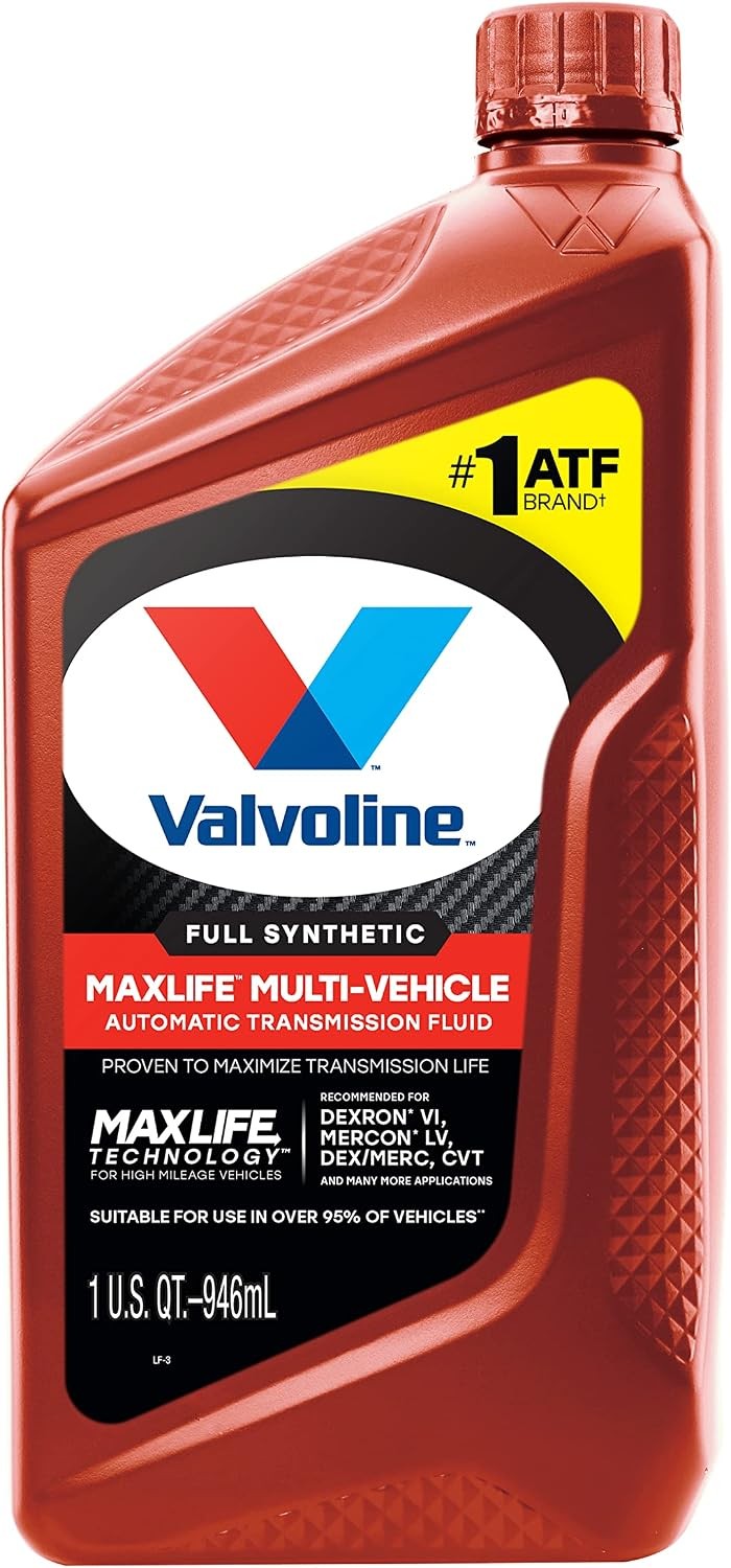 1 QUART ValVoline DEXRON VI MERCON LV ATF Auto Transmission Oil Fluid -VV3246