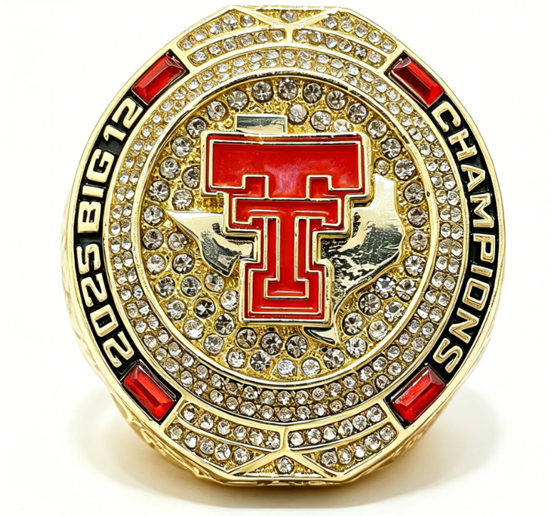 2025-2026 Texas Tech Red Raiders Big 12 Championship Ring Size 11 2025-2026 Texas Tech Red Raiders Big 12 Championship Ring Size 11
