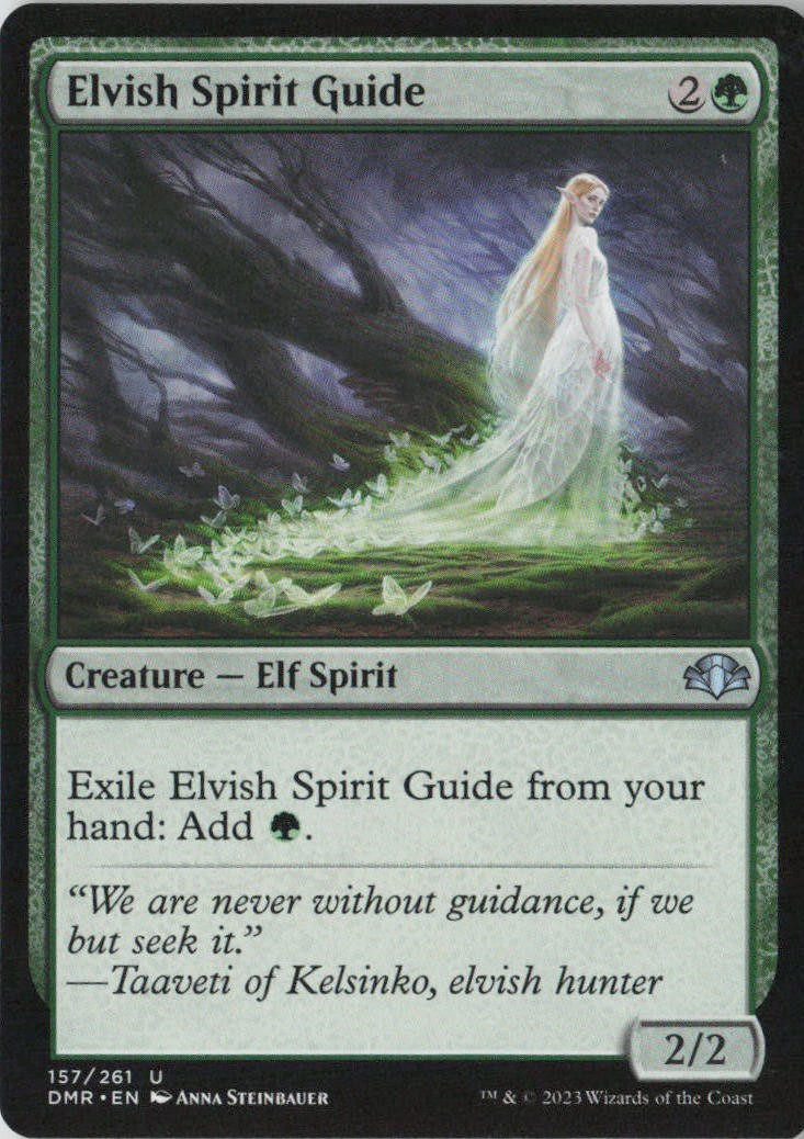 Elvish Spirit Guide [DMR - 157]