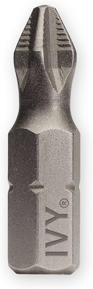 Phillips Reduced Insert Bits. Professional Grade ¼ Inch Phillips Reduced Insert Bits. Professional Grade ¼ Inch