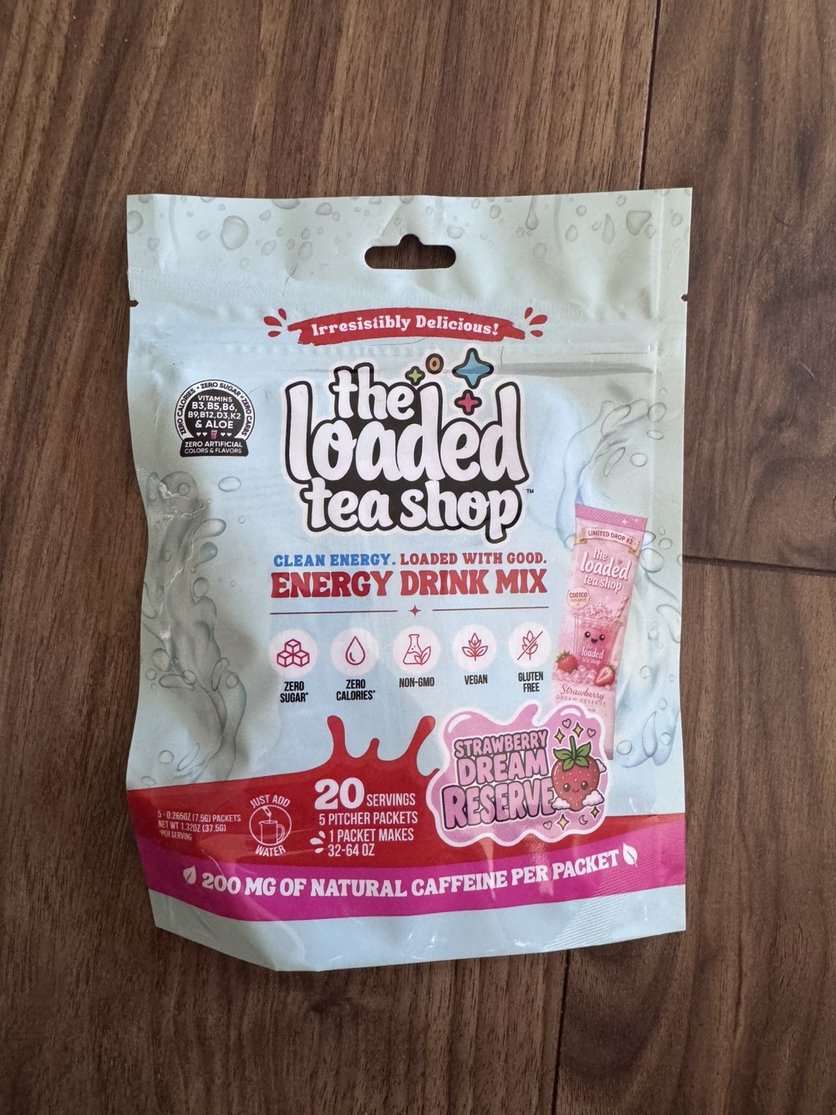 The Loaded Tea Shop, Costco Exclusive Strawberry Dream (5 pack) 