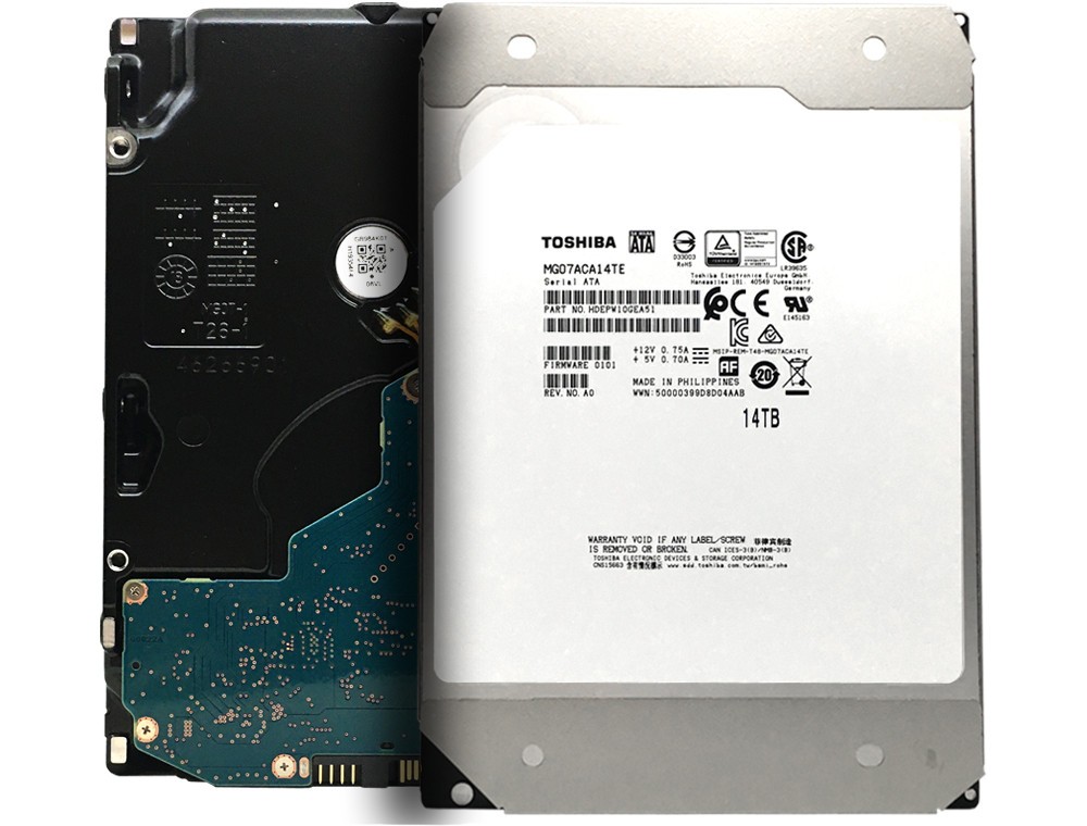 Toshiba 14TB MG07ACA14TE 256MB 7200RPM SATA 6.0Gb/s 3.5