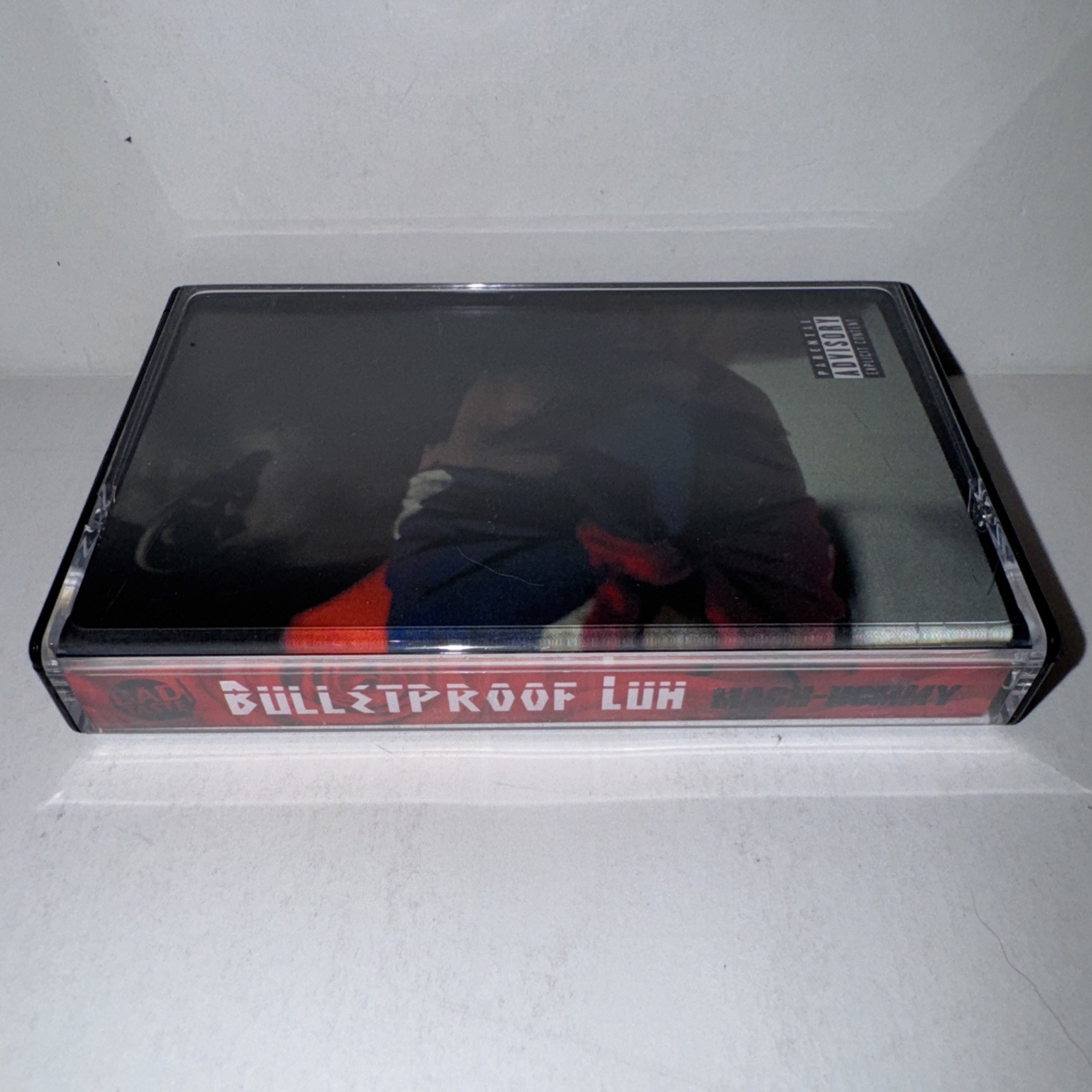 Mach-Hommy Bulletproof Luh / Red Cassette Sealed / Mint Condition / New Mach-Hommy Bulletproof Luh / Red Cassette Sealed / Mint Condition / New