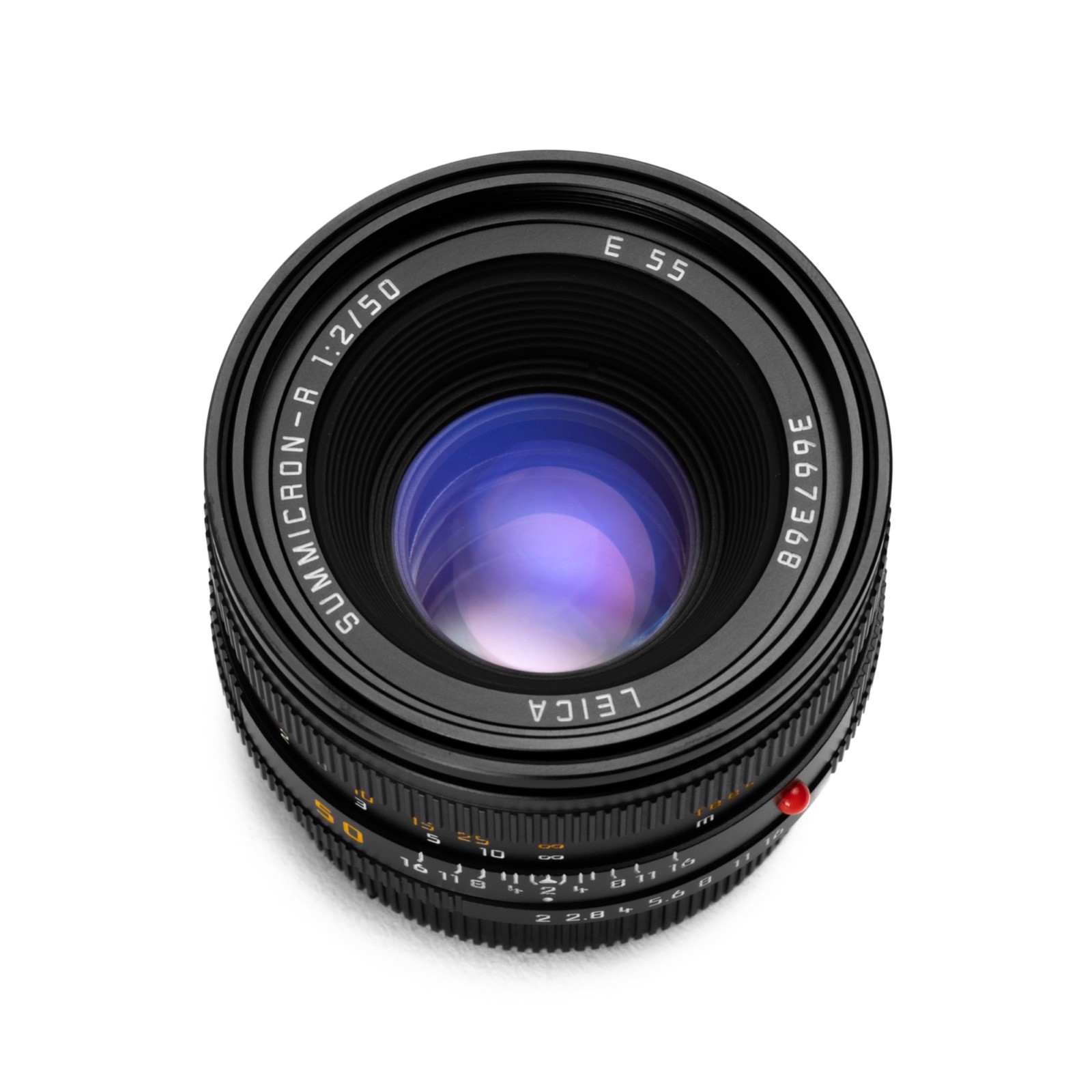 Leica R 50mm F2 SUMMICRON-R V2 LATE GERMAN Version #366... 1990s Lens
