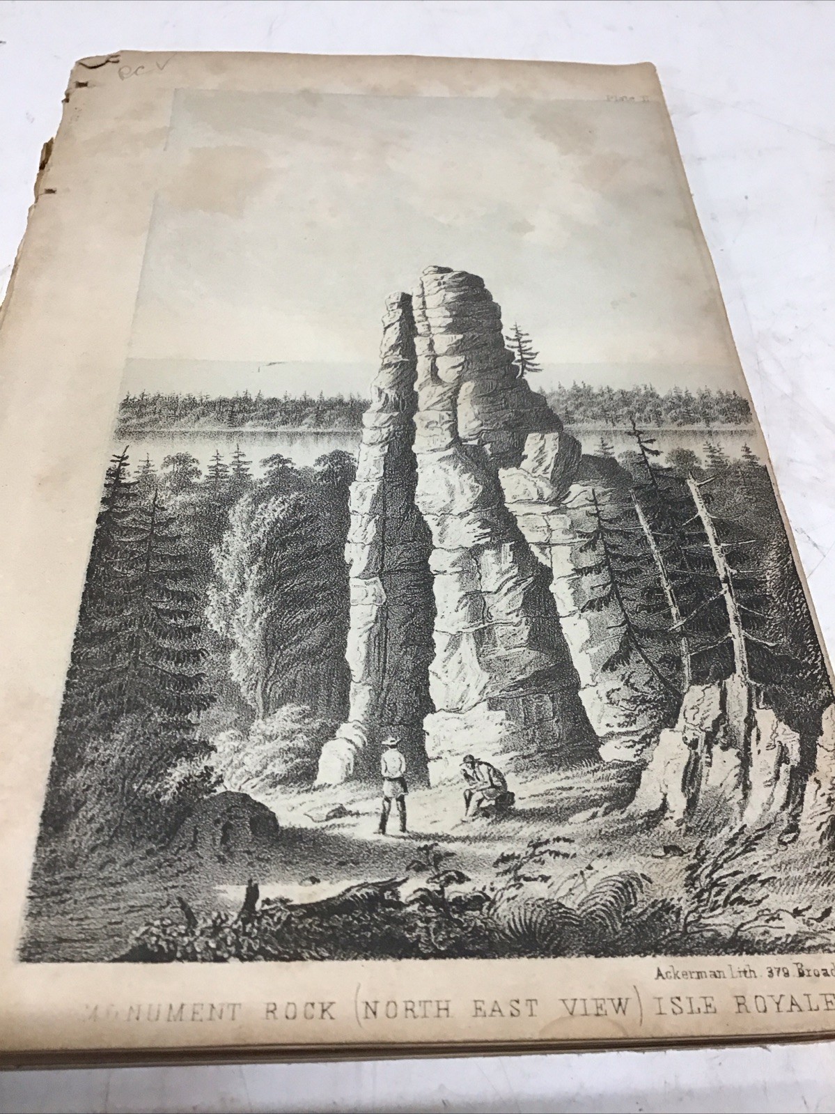 Rare 1851 Book Of James Ackerman Lithographs #2-35 379 Broadway NY / 4 Pullouts Rare 1851 Book Of James Ackerman Lithographs #2-35 379 Broadway NY / 4 Pullouts