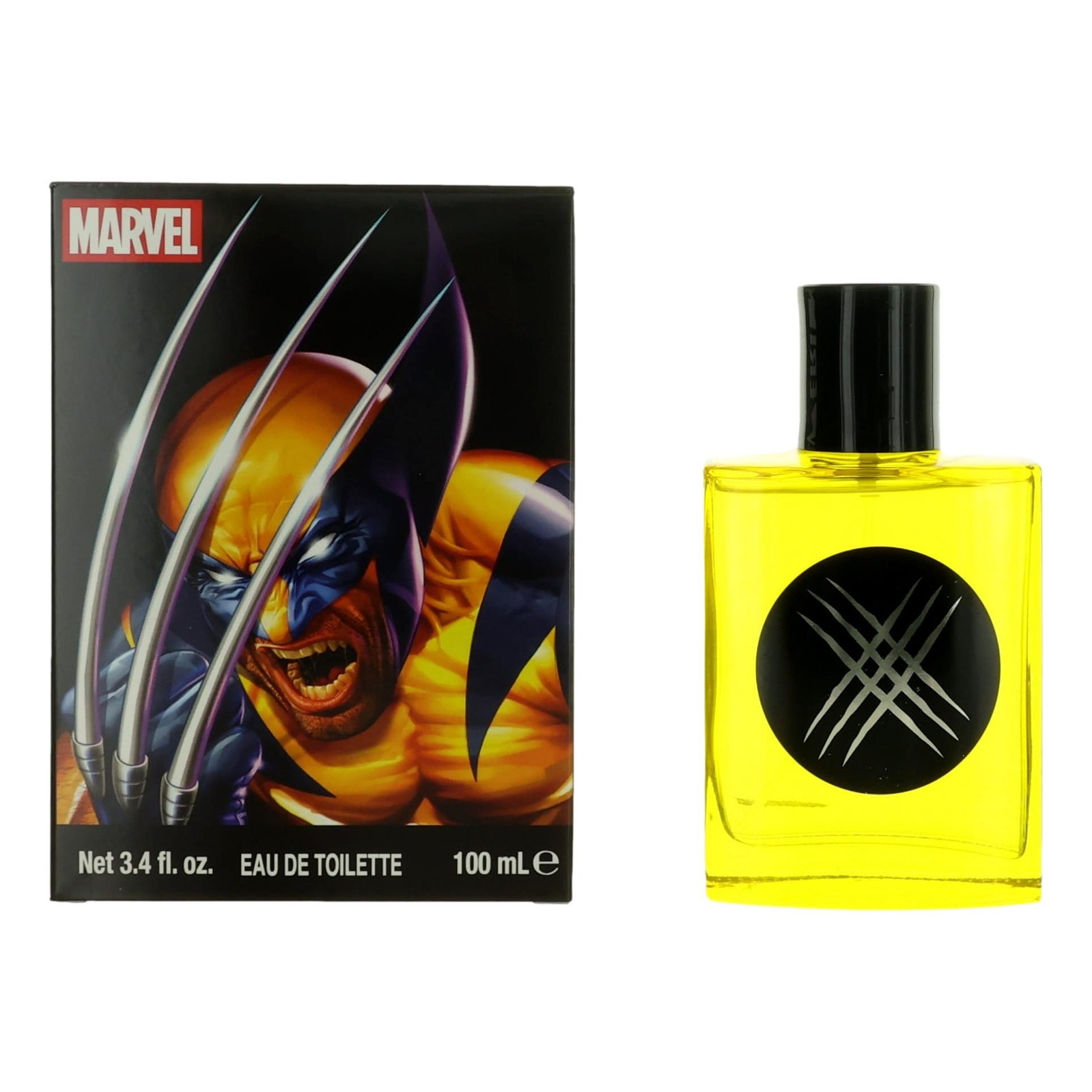 MARVEL WOLVERINE 3.4 EAU DE TOILETTE SPRAY