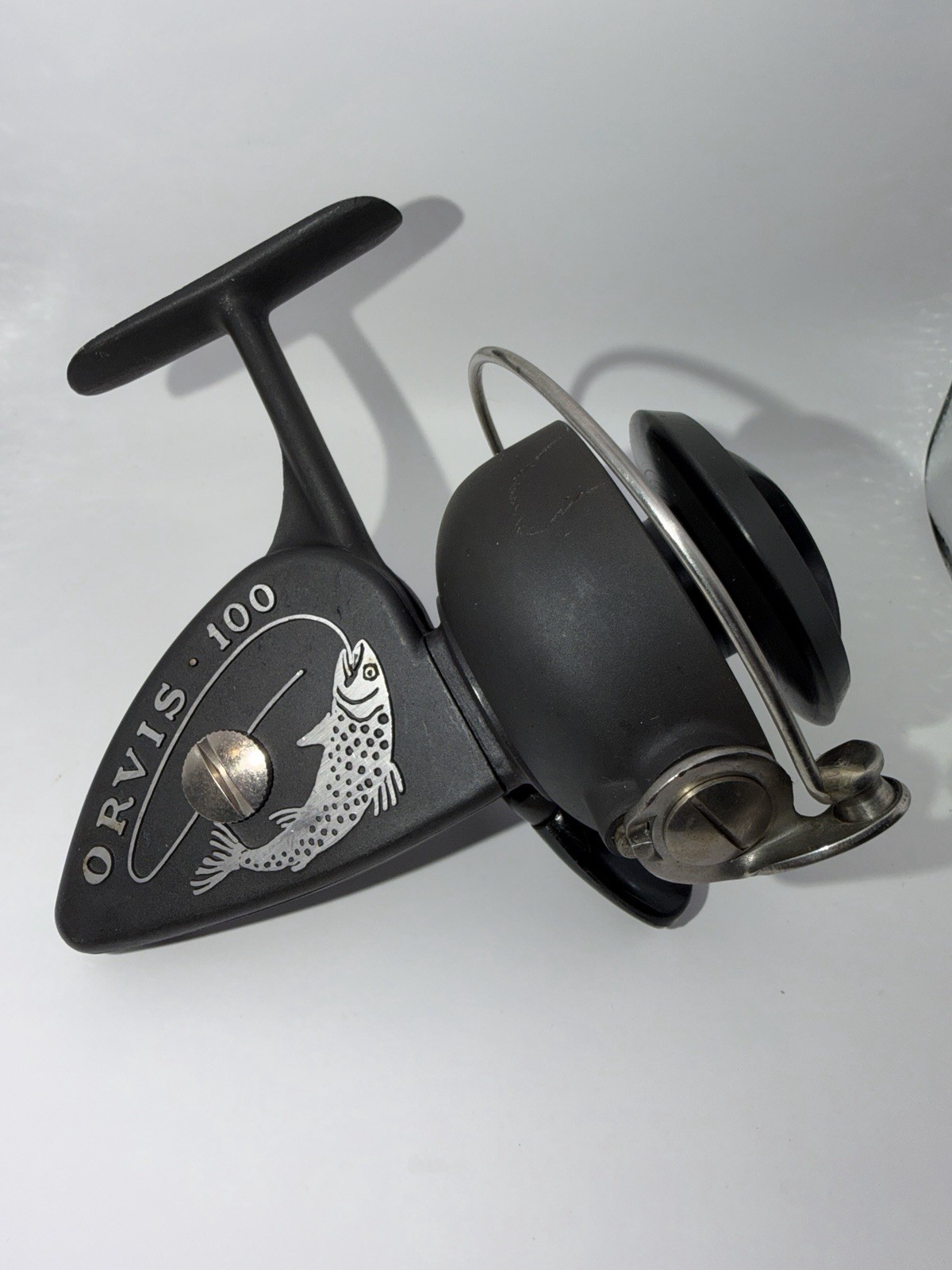 Vintage Orvis 100 Spinning Fishing Reel Made in Italy