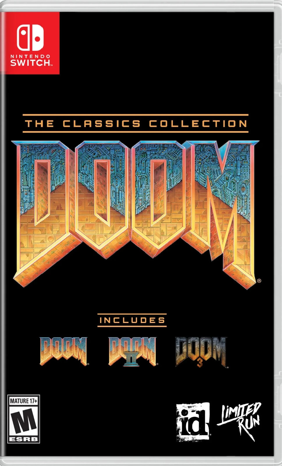 DOOM: The Classics Collection [LIMITED RUN GAMES #102] - SWITCH