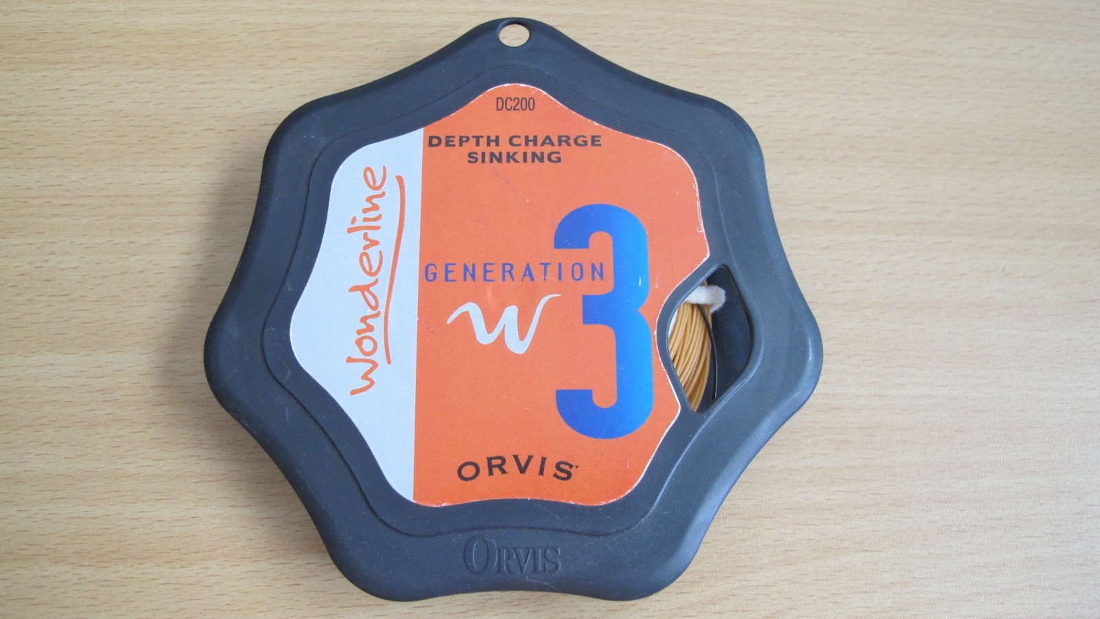 ORVIS WONDERLINE GENERATION 3 DC200 DEPTH CHARGE SINKING Fly Line ORVIS WONDERLINE GENERATION 3 DC200 DEPTH CHARGE SINKING Fly Line