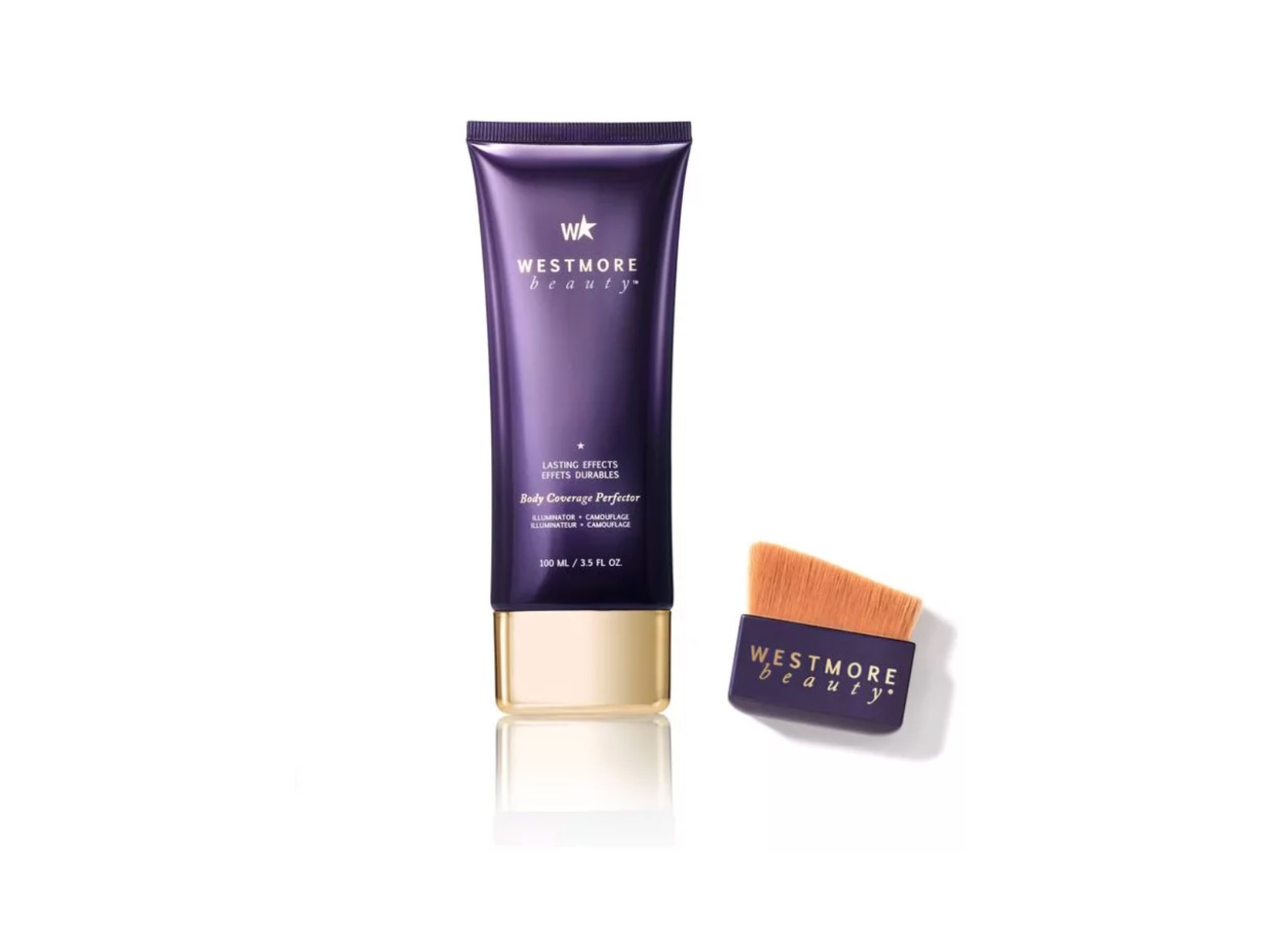 Westmore Beauty Body Coverage Perfector with Brush