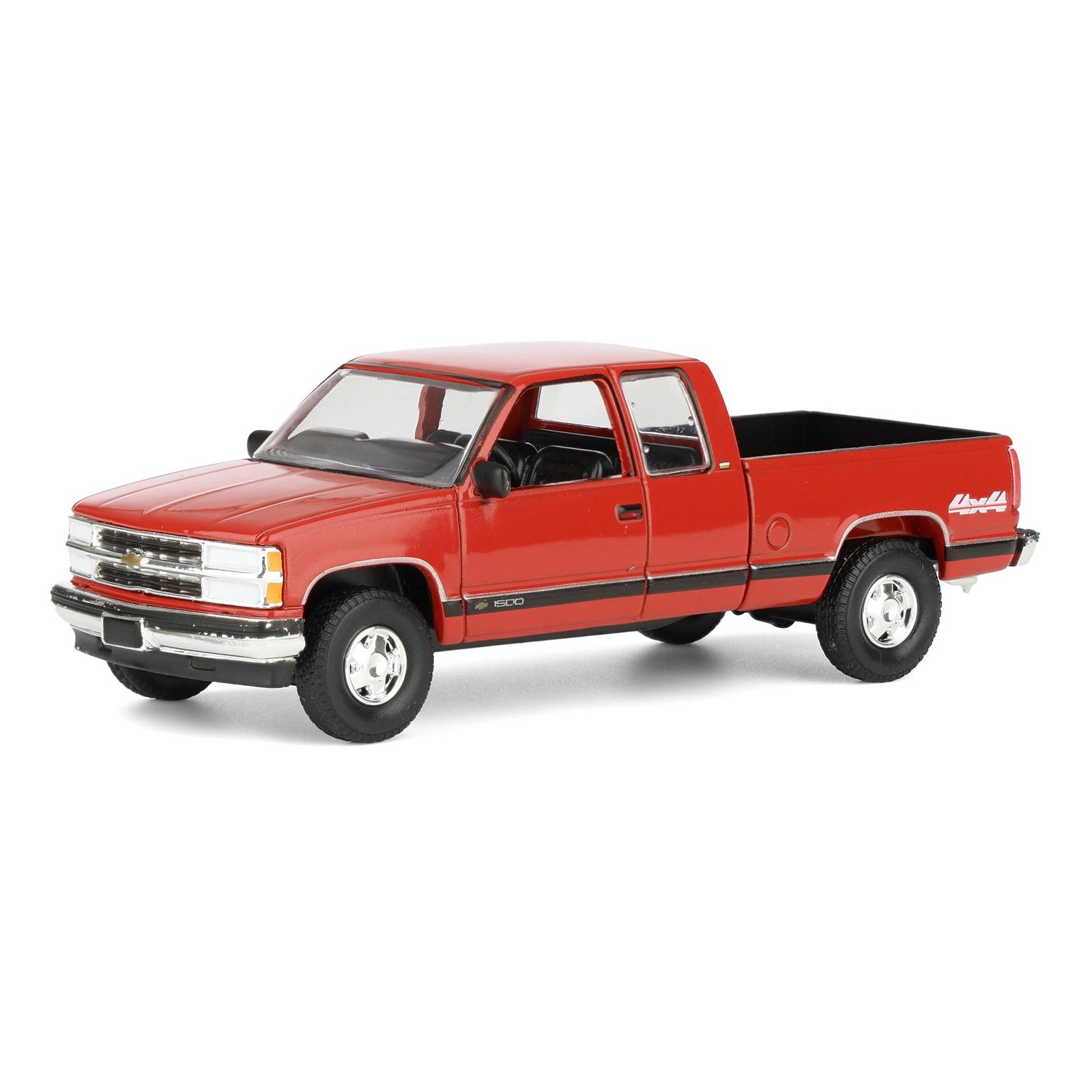 1/64 1998 Chevrolet Silverado 1500 Extended Cab Pickup Truck, OBT Excl, 51584-D