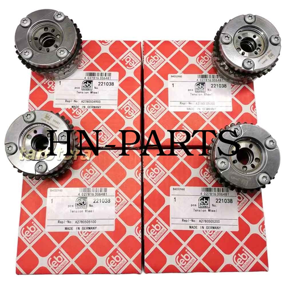 4X febi Camshaft Adjuster Mercedes 2780504900 2780505000 2780505100 2780505200 4X febi Camshaft Adjuster Mercedes 2780504900 2780505000 2780505100 2780505200