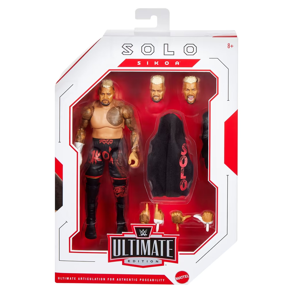 Solo Sikoa Mattel Ultimate Edition Wave 24 Action Figure Solo Sikoa Mattel Ultimate Edition Wave 24 Action Figure