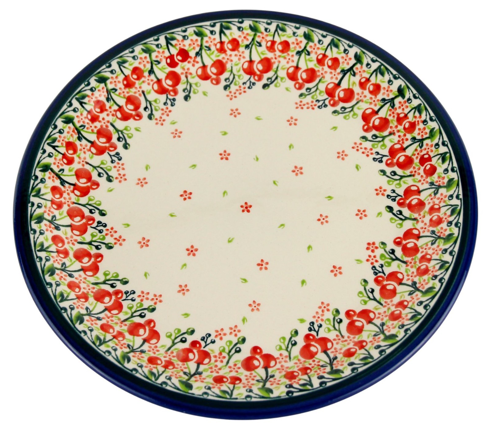 Polish Pottery Dinner Plate 10.75\
