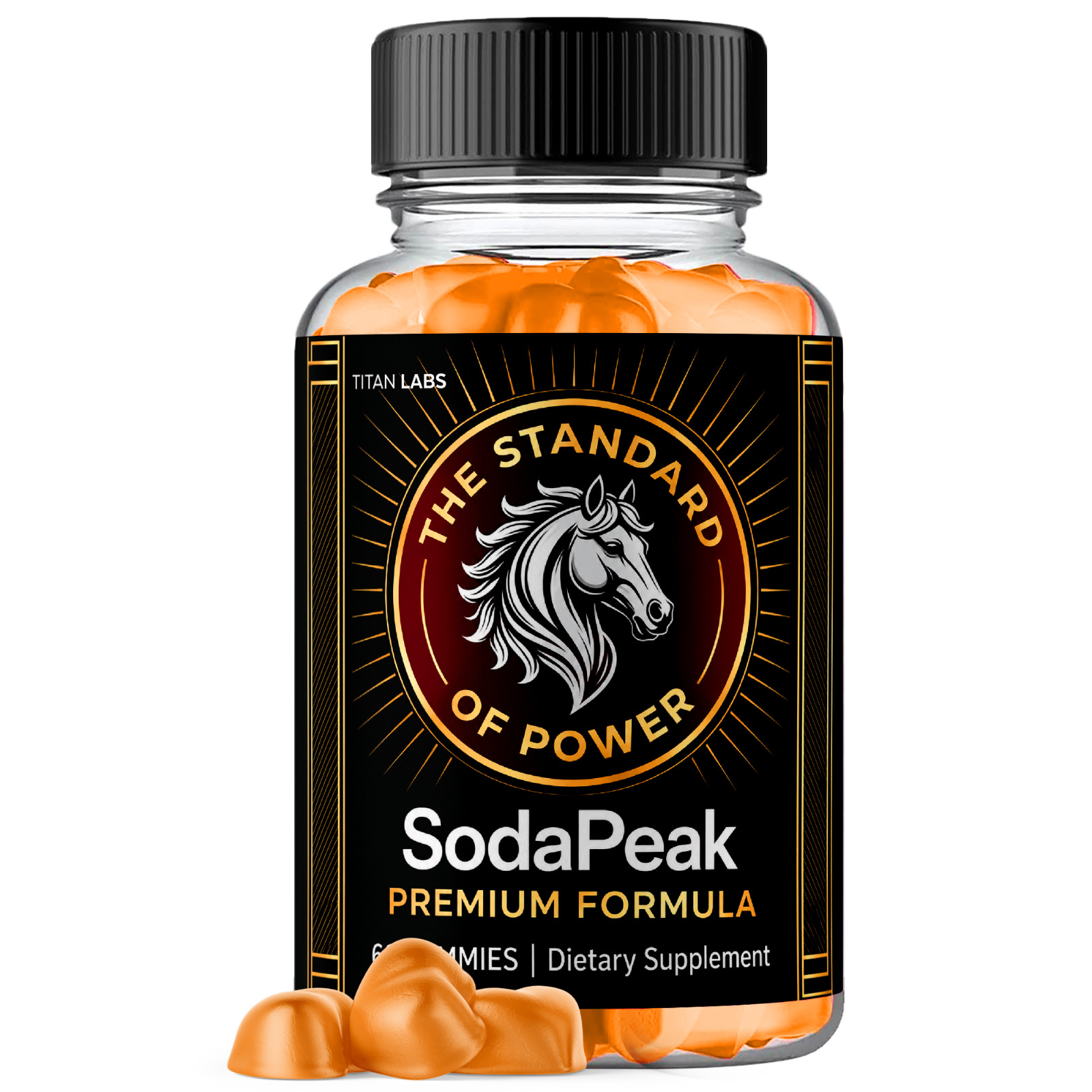 Soda Peak Men's Performance Gummys Male Health Support SodaPeak 60 Gummies Soda Peak Men's Performance Gummys Male Health Support SodaPeak 60 Gummies