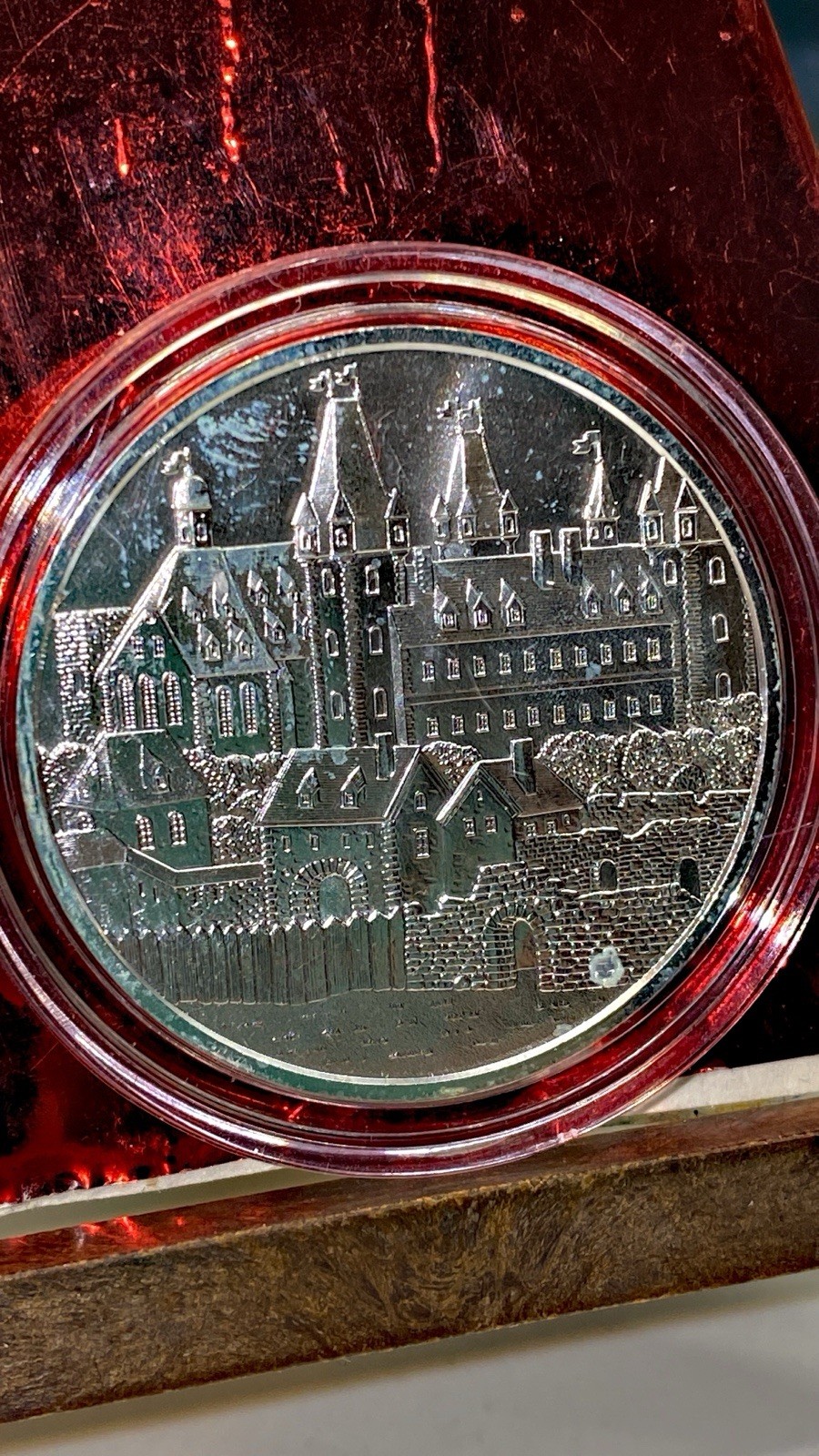 2019 Austria 1.5 Euro 1 oz .999 Silver Austrian Mint 825th