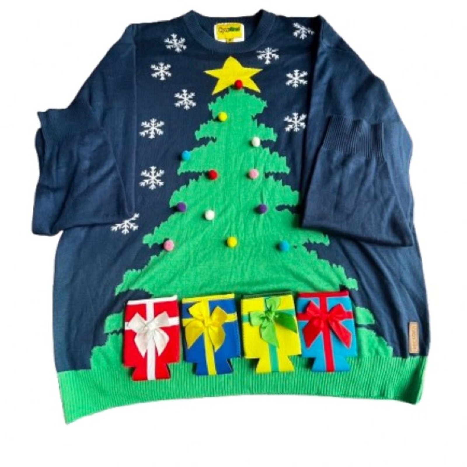 Tipsy Elves Festive Christmas Sweater - Size 3X Tipsy Elves Festive Christmas Sweater - Size 3X