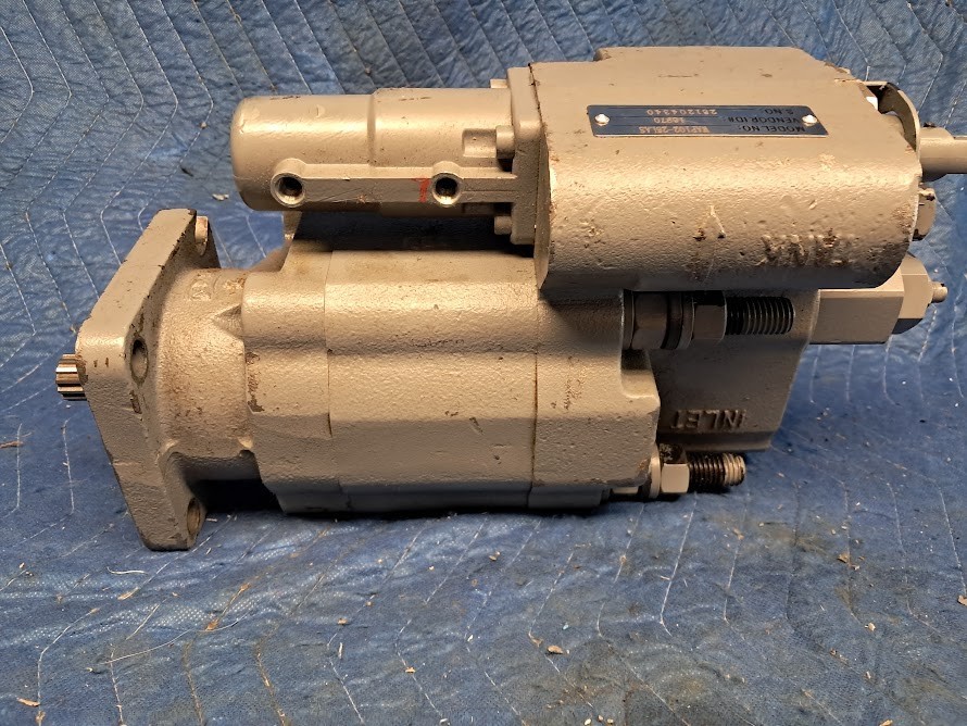 HYDRAULIC HYDRO DUMP PUMP C102 DIRECT MOUNT WAP 102-25LAS