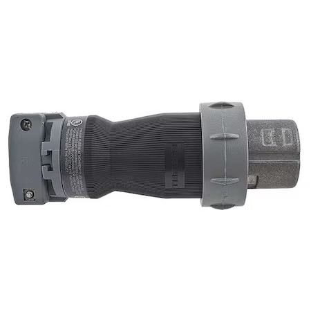 Hubbell Wiring Device-Kellems Hbl430ps1w Watertight Pin & Sleeve Plug, 30 A, Hubbell Wiring Device-Kellems Hbl430ps1w Watertight Pin & Sleeve Plug, 30 A,